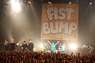 2015.01.14 TOWER RECORDS presents FIST BUMP vol.1 氣志團 × キュウソネコカミ ~校舎の裏で一触即発~ @ZEPP TOKYO